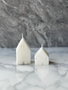 Aberto Design Glamour Candle 30ST Set de Velas de Soja Blanco